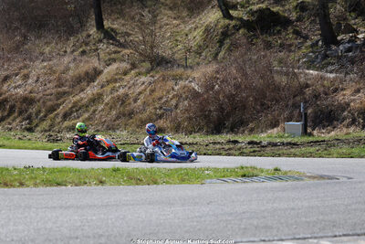 Jérémy LOPES — 28/02 & 01/03/2026 : 1ère manche du Championnat du Sud 2026 à Aigues-Vives (photos Stéphane Agnus) 2026 — karting