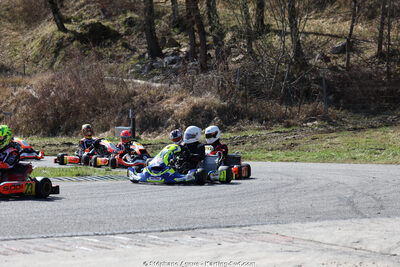 Arthur EHRET — 28/02 & 01/03/2026 : 1ère manche du Championnat du Sud 2026 à Aigues-Vives (photos Stéphane Agnus) 2026 — karting