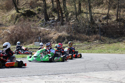 Tanguy MUNOZ — 28/02 & 01/03/2026 : 1ère manche du Championnat du Sud 2026 à Aigues-Vives (photos Stéphane Agnus) 2026 — karting