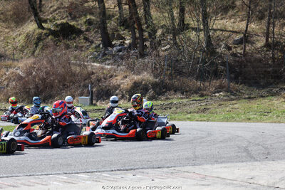 KZ2 / KZ2 Master & Gentleman — 28/02 & 01/03/2026 : 1ère manche du Championnat du Sud 2026 à Aigues-Vives (photos Stéphane Agnus) 2026 — karting