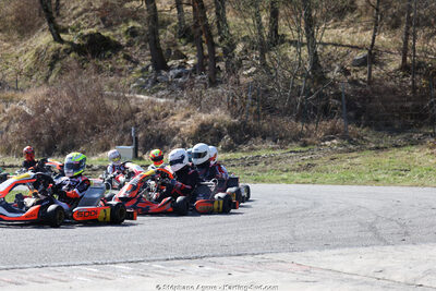 KZ2 / KZ2 Master & Gentleman — 28/02 & 01/03/2026 : 1ère manche du Championnat du Sud 2026 à Aigues-Vives (photos Stéphane Agnus) 2026 — karting