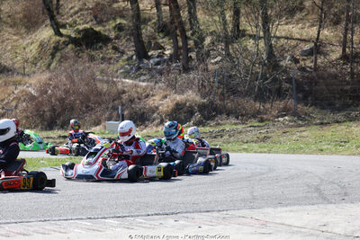 KZ2 / KZ2 Master & Gentleman — 28/02 & 01/03/2026 : 1ère manche du Championnat du Sud 2026 à Aigues-Vives (photos Stéphane Agnus) 2026 — karting