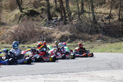 KZ2 / KZ2 Master & Gentleman — 28/02 & 01/03/2026 : 1ère manche du Championnat du Sud 2026 à Aigues-Vives (photos Stéphane Agnus) 2026 — karting