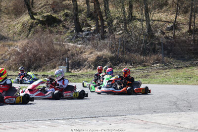 KZ2 / KZ2 Master & Gentleman — 28/02 & 01/03/2026 : 1ère manche du Championnat du Sud 2026 à Aigues-Vives (photos Stéphane Agnus) 2026 — karting