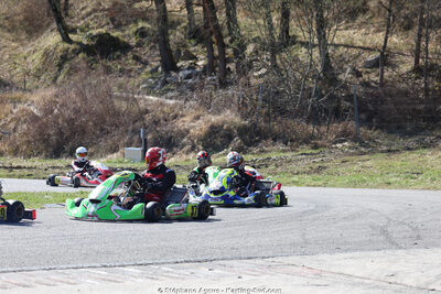 KZ2 / KZ2 Master & Gentleman — 28/02 & 01/03/2026 : 1ère manche du Championnat du Sud 2026 à Aigues-Vives (photos Stéphane Agnus) 2026 — karting