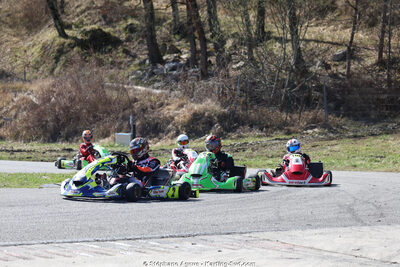 KZ2 / KZ2 Master & Gentleman — 28/02 & 01/03/2026 : 1ère manche du Championnat du Sud 2026 à Aigues-Vives (photos Stéphane Agnus) 2026 — karting
