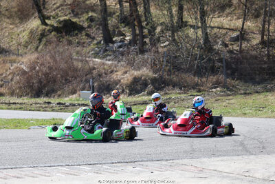 KZ2 / KZ2 Master & Gentleman — 28/02 & 01/03/2026 : 1ère manche du Championnat du Sud 2026 à Aigues-Vives (photos Stéphane Agnus) 2026 — karting