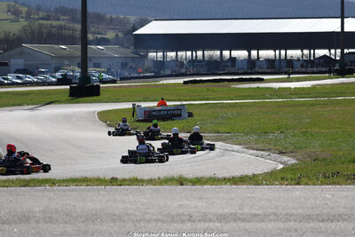 KZ2 / KZ2 Master & Gentleman — 28/02 & 01/03/2026 : 1ère manche du Championnat du Sud 2026 à Aigues-Vives (photos Stéphane Agnus) 2026 — karting