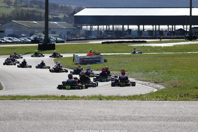 KZ2 / KZ2 Master & Gentleman — 28/02 & 01/03/2026 : 1ère manche du Championnat du Sud 2026 à Aigues-Vives (photos Stéphane Agnus) 2026 — karting