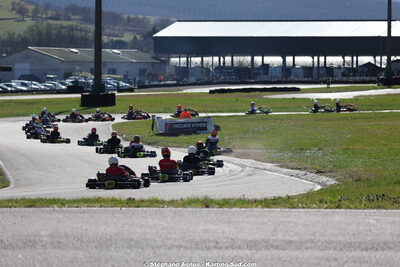 KZ2 / KZ2 Master & Gentleman — 28/02 & 01/03/2026 : 1ère manche du Championnat du Sud 2026 à Aigues-Vives (photos Stéphane Agnus) 2026 — karting