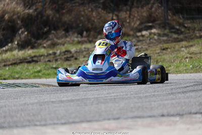 Jérémy LOPES — 28/02 & 01/03/2026 : 1ère manche du Championnat du Sud 2026 à Aigues-Vives (photos Stéphane Agnus) 2026 — karting