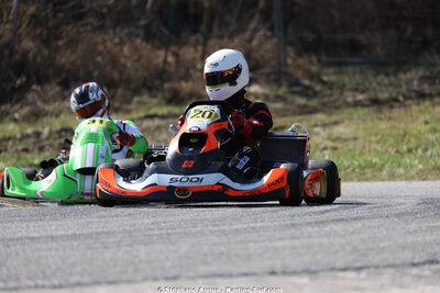 KZ2 / KZ2 Master & Gentleman — 28/02 & 01/03/2026 : 1ère manche du Championnat du Sud 2026 à Aigues-Vives (photos Stéphane Agnus) 2026 — karting