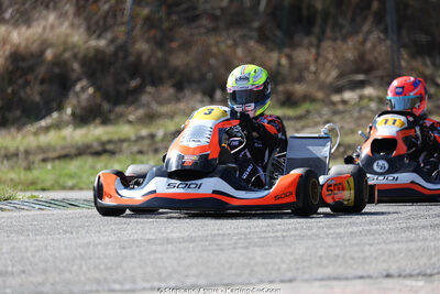 KZ2 / KZ2 Master & Gentleman — 28/02 & 01/03/2026 : 1ère manche du Championnat du Sud 2026 à Aigues-Vives (photos Stéphane Agnus) 2026 — karting