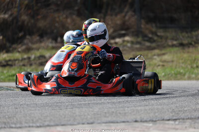 KZ2 / KZ2 Master & Gentleman — 28/02 & 01/03/2026 : 1ère manche du Championnat du Sud 2026 à Aigues-Vives (photos Stéphane Agnus) 2026 — karting