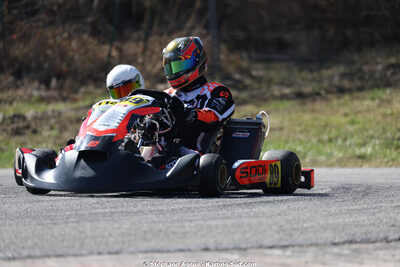 KZ2 / KZ2 Master & Gentleman — 28/02 & 01/03/2026 : 1ère manche du Championnat du Sud 2026 à Aigues-Vives (photos Stéphane Agnus) 2026 — karting