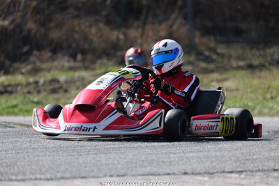 KZ2 / KZ2 Master & Gentleman — 28/02 & 01/03/2026 : 1ère manche du Championnat du Sud 2026 à Aigues-Vives (photos Stéphane Agnus) 2026 — karting