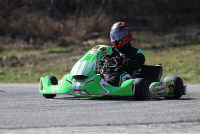 KZ2 / KZ2 Master & Gentleman — 28/02 & 01/03/2026 : 1ère manche du Championnat du Sud 2026 à Aigues-Vives (photos Stéphane Agnus) 2026 — karting