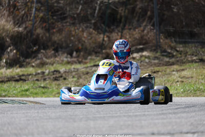 Jérémy LOPES — 28/02 & 01/03/2026 : 1ère manche du Championnat du Sud 2026 à Aigues-Vives (photos Stéphane Agnus) 2026 — karting