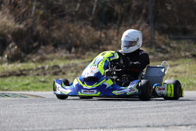 Arthur EHRET — 28/02 & 01/03/2026 : 1ère manche du Championnat du Sud 2026 à Aigues-Vives (photos Stéphane Agnus) 2026 — karting