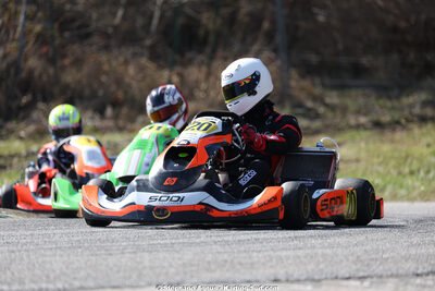 KZ2 / KZ2 Master & Gentleman — 28/02 & 01/03/2026 : 1ère manche du Championnat du Sud 2026 à Aigues-Vives (photos Stéphane Agnus) 2026 — karting