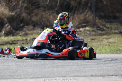 KZ2 / KZ2 Master & Gentleman — 28/02 & 01/03/2026 : 1ère manche du Championnat du Sud 2026 à Aigues-Vives (photos Stéphane Agnus) 2026 — karting