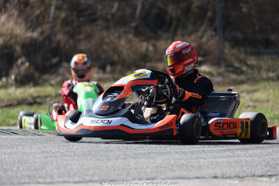 KZ2 / KZ2 Master & Gentleman — 28/02 & 01/03/2026 : 1ère manche du Championnat du Sud 2026 à Aigues-Vives (photos Stéphane Agnus) 2026 — karting