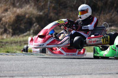 KZ2 / KZ2 Master & Gentleman — 28/02 & 01/03/2026 : 1ère manche du Championnat du Sud 2026 à Aigues-Vives (photos Stéphane Agnus) 2026 — karting