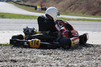 KZ2 / KZ2 Master & Gentleman — 28/02 & 01/03/2026 : 1ère manche du Championnat du Sud 2026 à Aigues-Vives (photos Stéphane Agnus) 2026 — karting