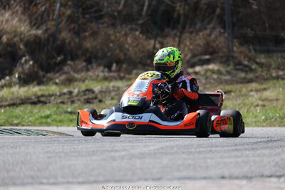 Sacha CATALA — 28/02 & 01/03/2026 : 1ère manche du Championnat du Sud 2026 à Aigues-Vives (photos Stéphane Agnus) 2026 — karting
