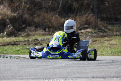 Arthur EHRET — 28/02 & 01/03/2026 : 1ère manche du Championnat du Sud 2026 à Aigues-Vives (photos Stéphane Agnus) 2026 — karting