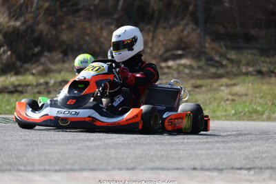 KZ2 / KZ2 Master & Gentleman — 28/02 & 01/03/2026 : 1ère manche du Championnat du Sud 2026 à Aigues-Vives (photos Stéphane Agnus) 2026 — karting