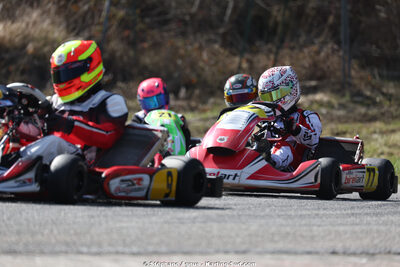 Marine APOUX — 28/02 & 01/03/2026 : 1ère manche du Championnat du Sud 2026 à Aigues-Vives (photos Stéphane Agnus) 2026 — karting