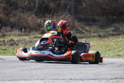 KZ2 / KZ2 Master & Gentleman — 28/02 & 01/03/2026 : 1ère manche du Championnat du Sud 2026 à Aigues-Vives (photos Stéphane Agnus) 2026 — karting