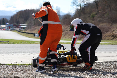 KZ2 / KZ2 Master & Gentleman — 28/02 & 01/03/2026 : 1ère manche du Championnat du Sud 2026 à Aigues-Vives (photos Stéphane Agnus) 2026 — karting