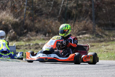 Sacha CATALA — 28/02 & 01/03/2026 : 1ère manche du Championnat du Sud 2026 à Aigues-Vives (photos Stéphane Agnus) 2026 — karting