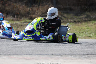 Arthur EHRET — 28/02 & 01/03/2026 : 1ère manche du Championnat du Sud 2026 à Aigues-Vives (photos Stéphane Agnus) 2026 — karting