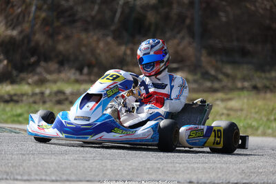 Jérémy LOPES — 28/02 & 01/03/2026 : 1ère manche du Championnat du Sud 2026 à Aigues-Vives (photos Stéphane Agnus) 2026 — karting