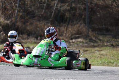 KZ2 / KZ2 Master & Gentleman — 28/02 & 01/03/2026 : 1ère manche du Championnat du Sud 2026 à Aigues-Vives (photos Stéphane Agnus) 2026 — karting
