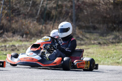KZ2 / KZ2 Master & Gentleman — 28/02 & 01/03/2026 : 1ère manche du Championnat du Sud 2026 à Aigues-Vives (photos Stéphane Agnus) 2026 — karting