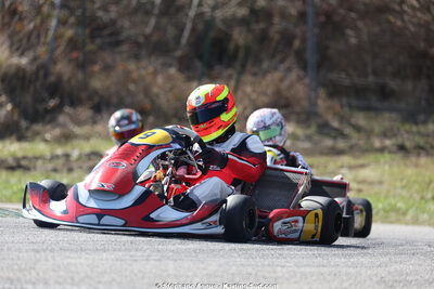 KZ2 / KZ2 Master & Gentleman — 28/02 & 01/03/2026 : 1ère manche du Championnat du Sud 2026 à Aigues-Vives (photos Stéphane Agnus) 2026 — karting