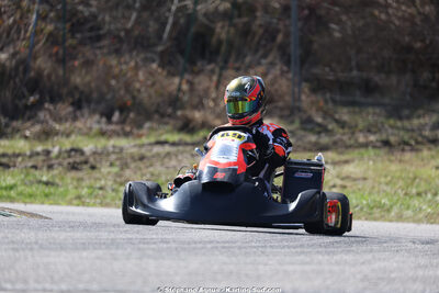 KZ2 / KZ2 Master & Gentleman — 28/02 & 01/03/2026 : 1ère manche du Championnat du Sud 2026 à Aigues-Vives (photos Stéphane Agnus) 2026 — karting