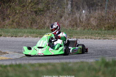 Tanguy MUNOZ — 28/02 & 01/03/2026 : 1ère manche du Championnat du Sud 2026 à Aigues-Vives (photos Stéphane Agnus) 2026 — karting