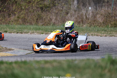 KZ2 / KZ2 Master & Gentleman — 28/02 & 01/03/2026 : 1ère manche du Championnat du Sud 2026 à Aigues-Vives (photos Stéphane Agnus) 2026 — karting