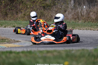 KZ2 / KZ2 Master & Gentleman — 28/02 & 01/03/2026 : 1ère manche du Championnat du Sud 2026 à Aigues-Vives (photos Stéphane Agnus) 2026 — karting
