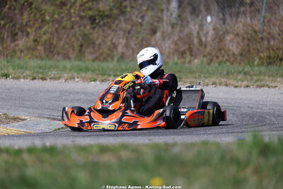 KZ2 / KZ2 Master & Gentleman — 28/02 & 01/03/2026 : 1ère manche du Championnat du Sud 2026 à Aigues-Vives (photos Stéphane Agnus) 2026 — karting