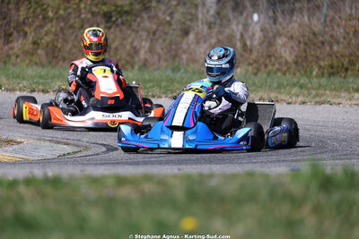 KZ2 / KZ2 Master & Gentleman — 28/02 & 01/03/2026 : 1ère manche du Championnat du Sud 2026 à Aigues-Vives (photos Stéphane Agnus) 2026 — karting