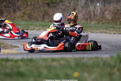 KZ2 / KZ2 Master & Gentleman — 28/02 & 01/03/2026 : 1ère manche du Championnat du Sud 2026 à Aigues-Vives (photos Stéphane Agnus) 2026 — karting