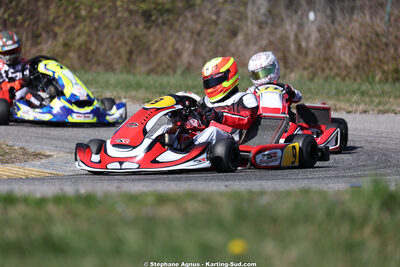KZ2 / KZ2 Master & Gentleman — 28/02 & 01/03/2026 : 1ère manche du Championnat du Sud 2026 à Aigues-Vives (photos Stéphane Agnus) 2026 — karting