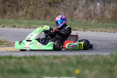 KZ2 / KZ2 Master & Gentleman — 28/02 & 01/03/2026 : 1ère manche du Championnat du Sud 2026 à Aigues-Vives (photos Stéphane Agnus) 2026 — karting