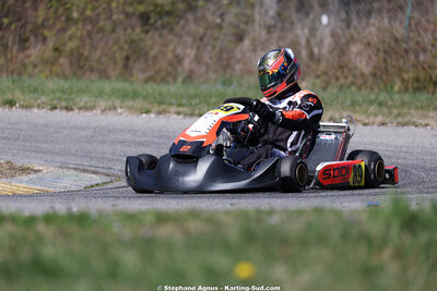 KZ2 / KZ2 Master & Gentleman — 28/02 & 01/03/2026 : 1ère manche du Championnat du Sud 2026 à Aigues-Vives (photos Stéphane Agnus) 2026 — karting
